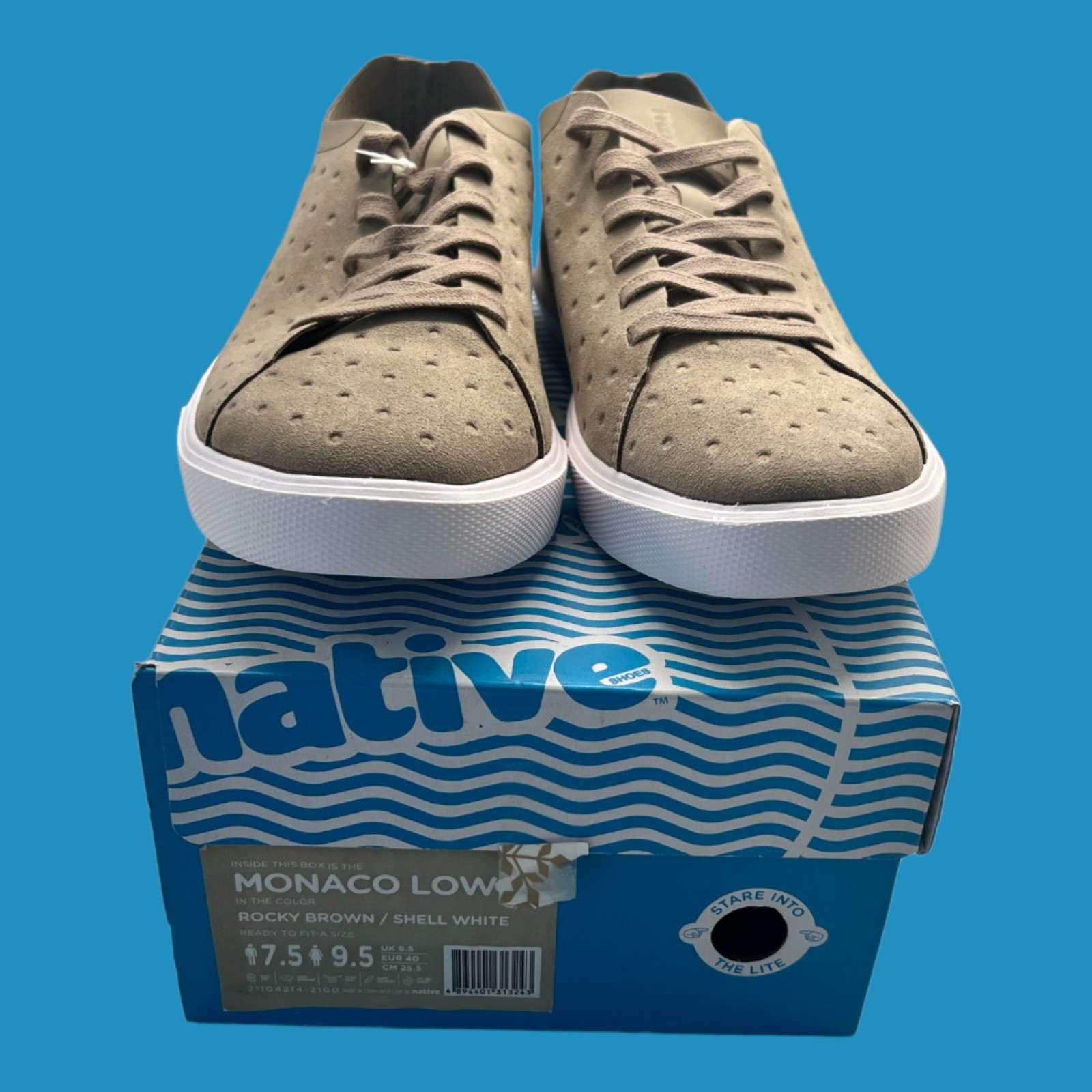 Native Monaco Low Shoe Brand New With Tags